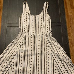 H&M white summer dress size 4